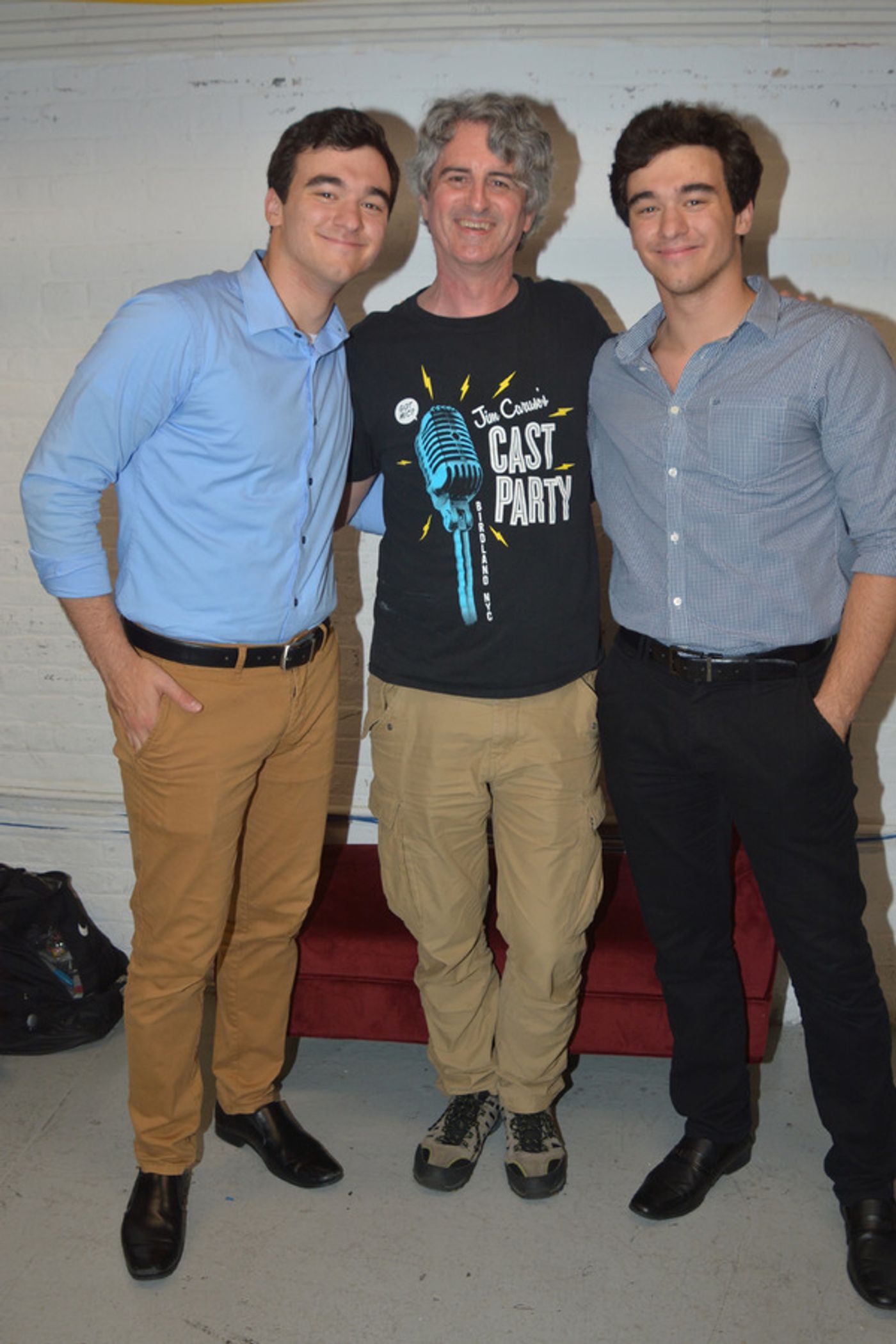 Photo Coverage: Backstage with the Cast of BROADWAY'S RISING STARS 2019  Image