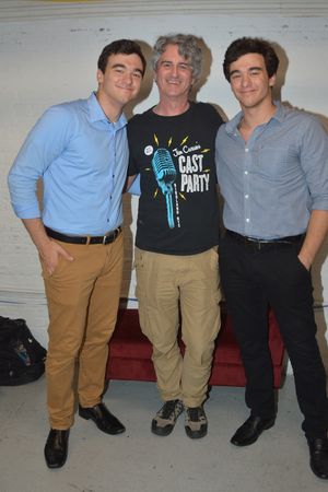 John Drinkwater, Rick Hinkson and Matthew Drinkwater @ BroadwayWorld John Drinkwater, Rick Hinkson and Matthew Drinkwater Photo