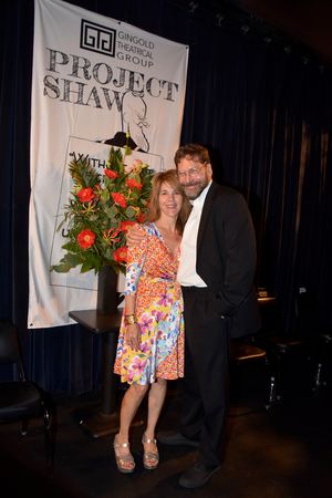 Kathy Gail MacGowan (Director) and David Staller  Photo