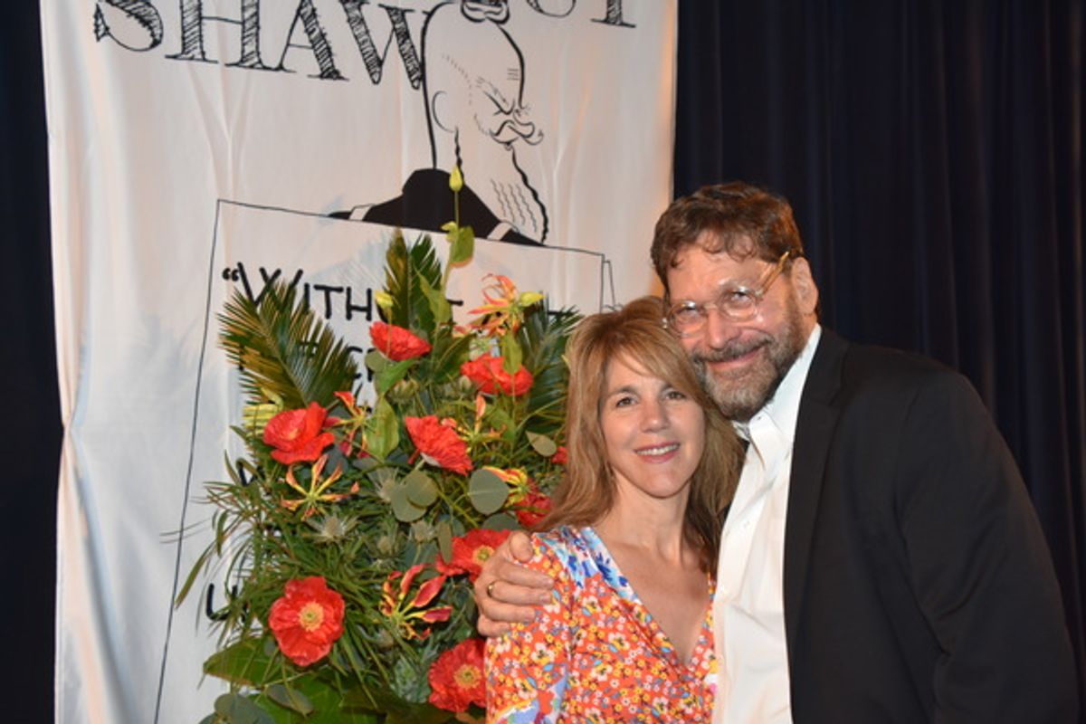 Kathy Gail MacGowan and David Staller at 