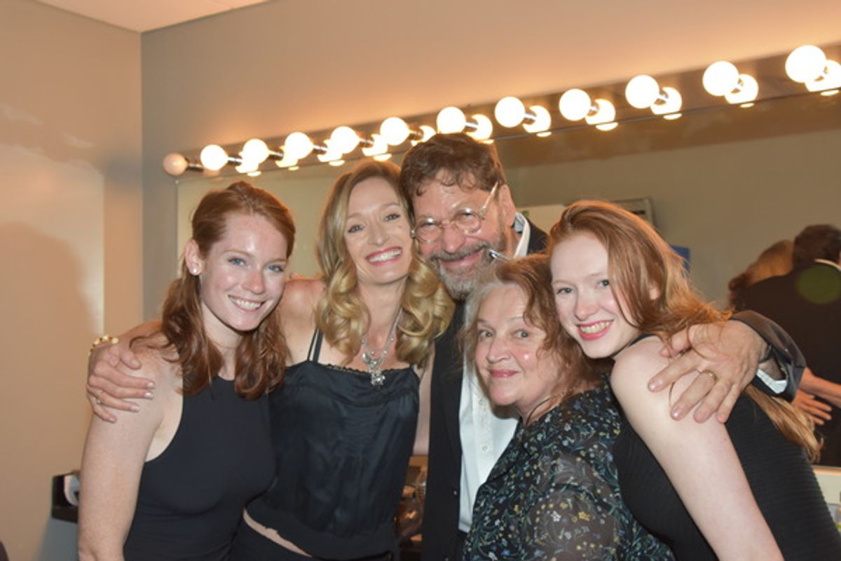 Lindsay Ryan, Rachel Pickup, David Staller, Patti Perkins and MaryKate Harris at 