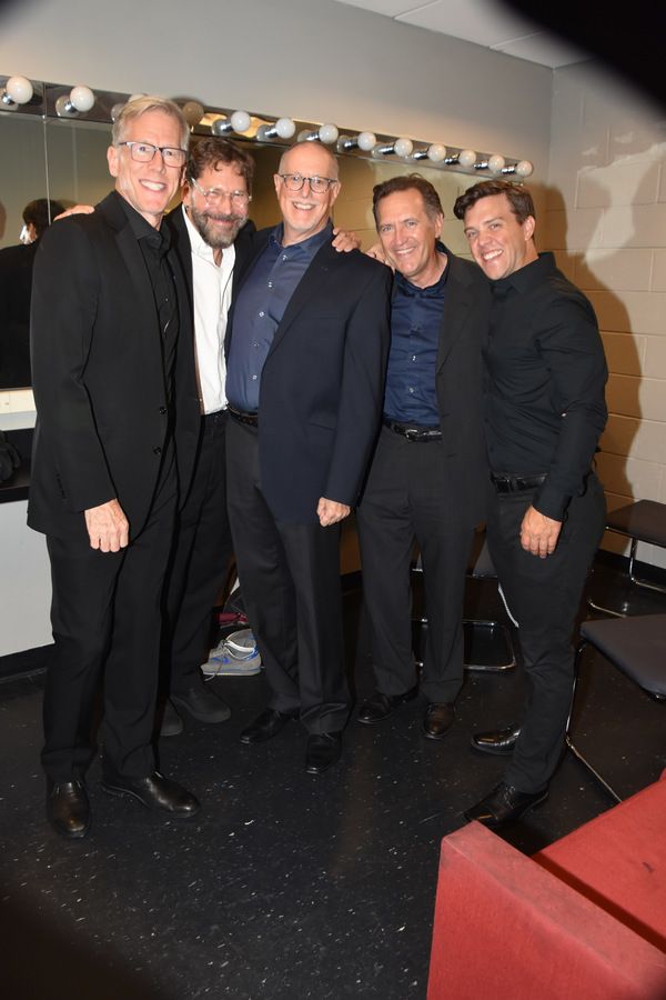 Steve Hauk, David Staller, Bil Kux, Victor Slezak and Jordan Ahnquist Photo