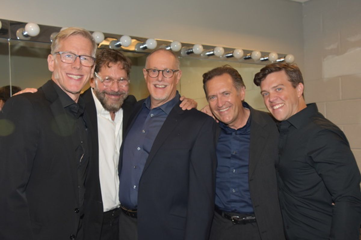 Steve Hauk, David Staller, Bil Kux, Victor Slezak and Jordan Ahnquist at 