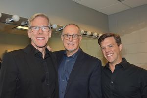 Steve Hauk, Bill Kux and Jordan Ahnquist Photo