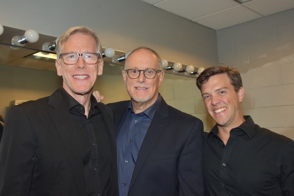 Steve Hauk, Bill Kux and Jordan Ahnquist Photo
