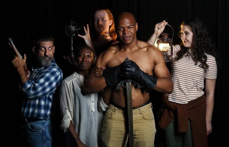 Review: Imaginations Soar in Pipeline-Collective's Staging of Keith Bunin's THE WORLD OVER  Image