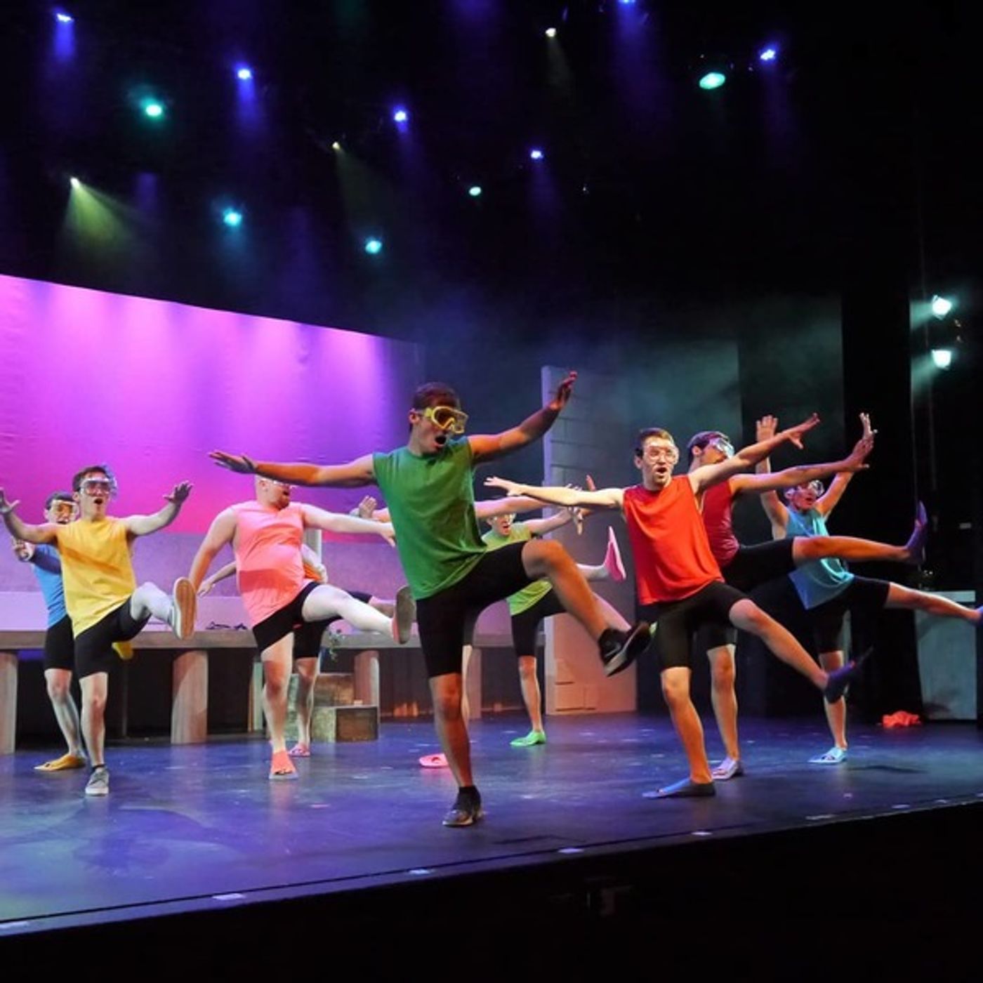 Photo Flash: MAMMA MIA! at Greendale Community Theatre  Image