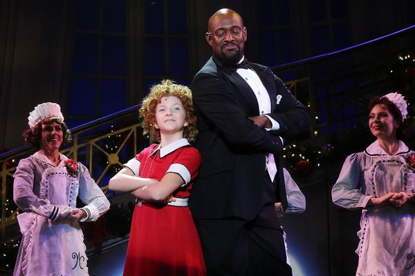 Photo/Video: Get A First Look at Karen Ziemba In ANNIE At NC Theatre — photo 2 of 13