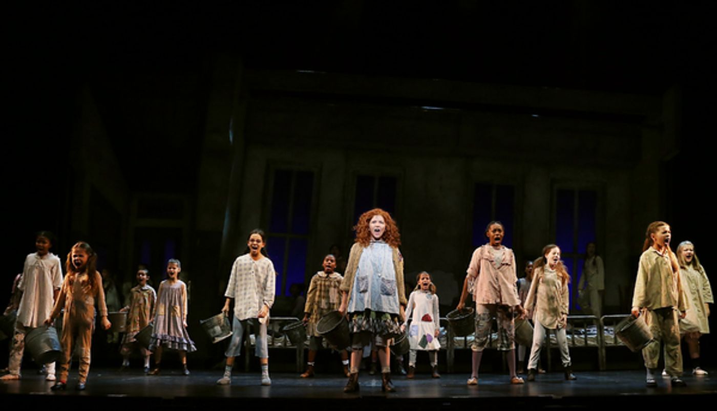 Photo/Video: Get A First Look at Karen Ziemba In ANNIE At NC Theatre  Image