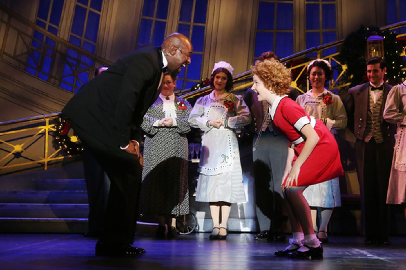 Photo/Video: Get A First Look at Karen Ziemba In ANNIE At NC Theatre  Image