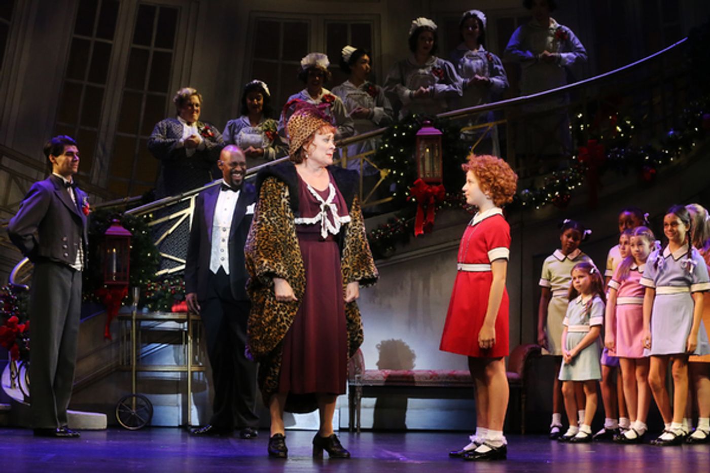 Photo/Video: Get A First Look at Karen Ziemba In ANNIE At NC Theatre  Image