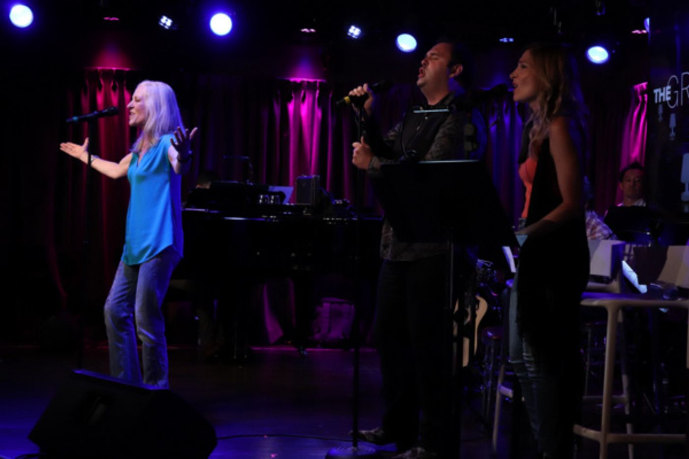 Photo Flash: Elizabeth Ward Land Debuts STILL WITHIN THE SOUND OF MY VOICE: THE SONGS OF LINDA RONSTADT At The Green Room 42  Image
