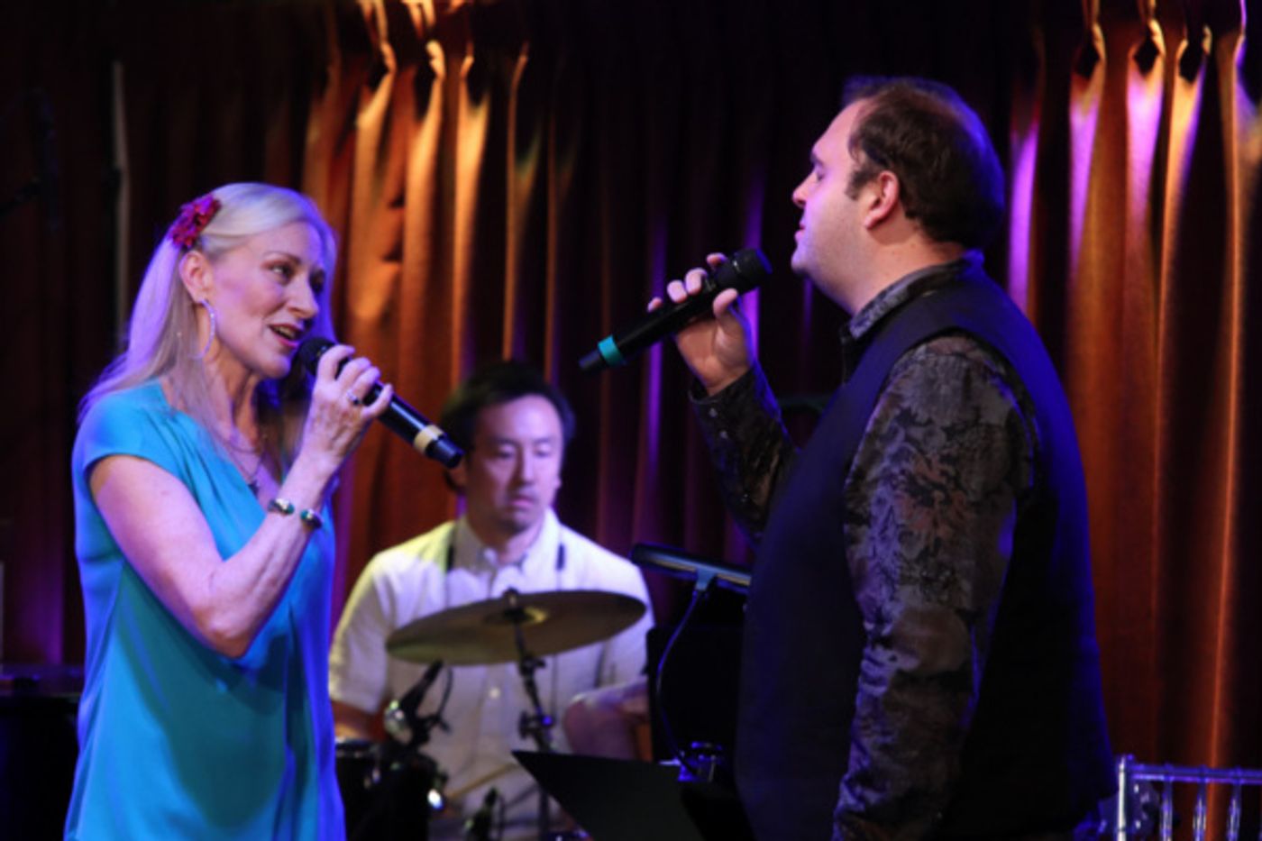 Photo Flash: Elizabeth Ward Land Debuts STILL WITHIN THE SOUND OF MY VOICE: THE SONGS OF LINDA RONSTADT At The Green Room 42  Image