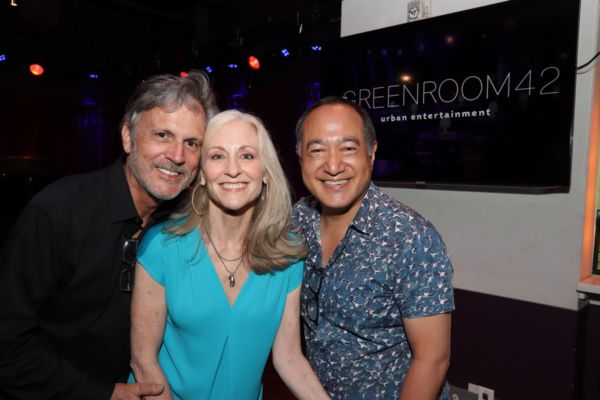 Ken Land, Elizabeth Ward Land, Alan Muraoka Photo