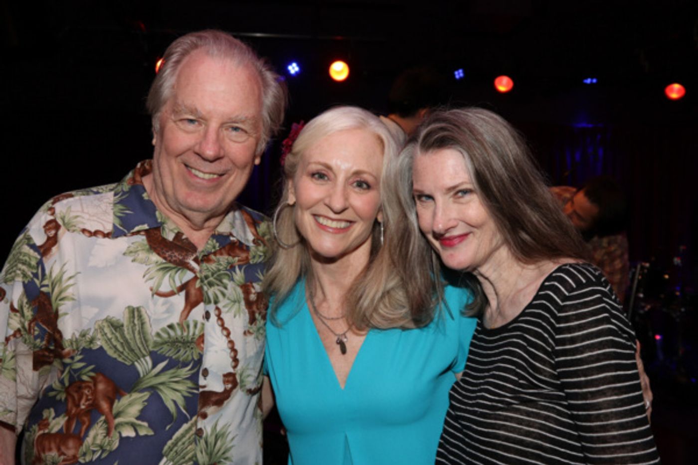Photo Flash: Elizabeth Ward Land Debuts STILL WITHIN THE SOUND OF MY VOICE: THE SONGS OF LINDA RONSTADT At The Green Room 42  Image
