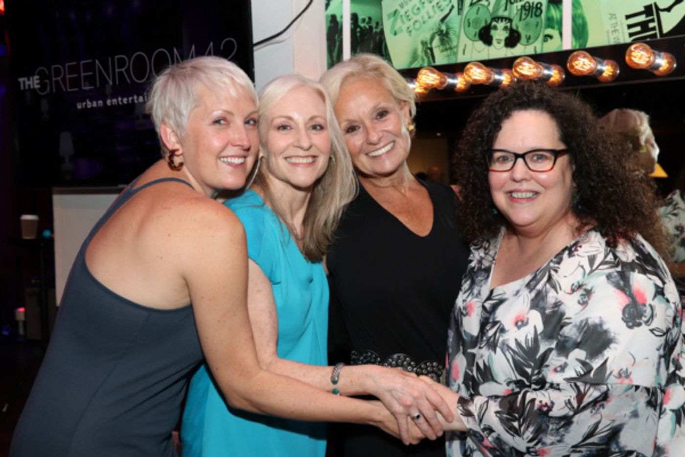 Photo Flash: Elizabeth Ward Land Debuts STILL WITHIN THE SOUND OF MY VOICE: THE SONGS OF LINDA RONSTADT At The Green Room 42  Image