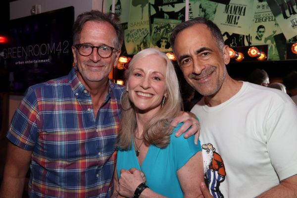 Tim Pinckney, Elizabeth Ward Land, David Pittu Photo