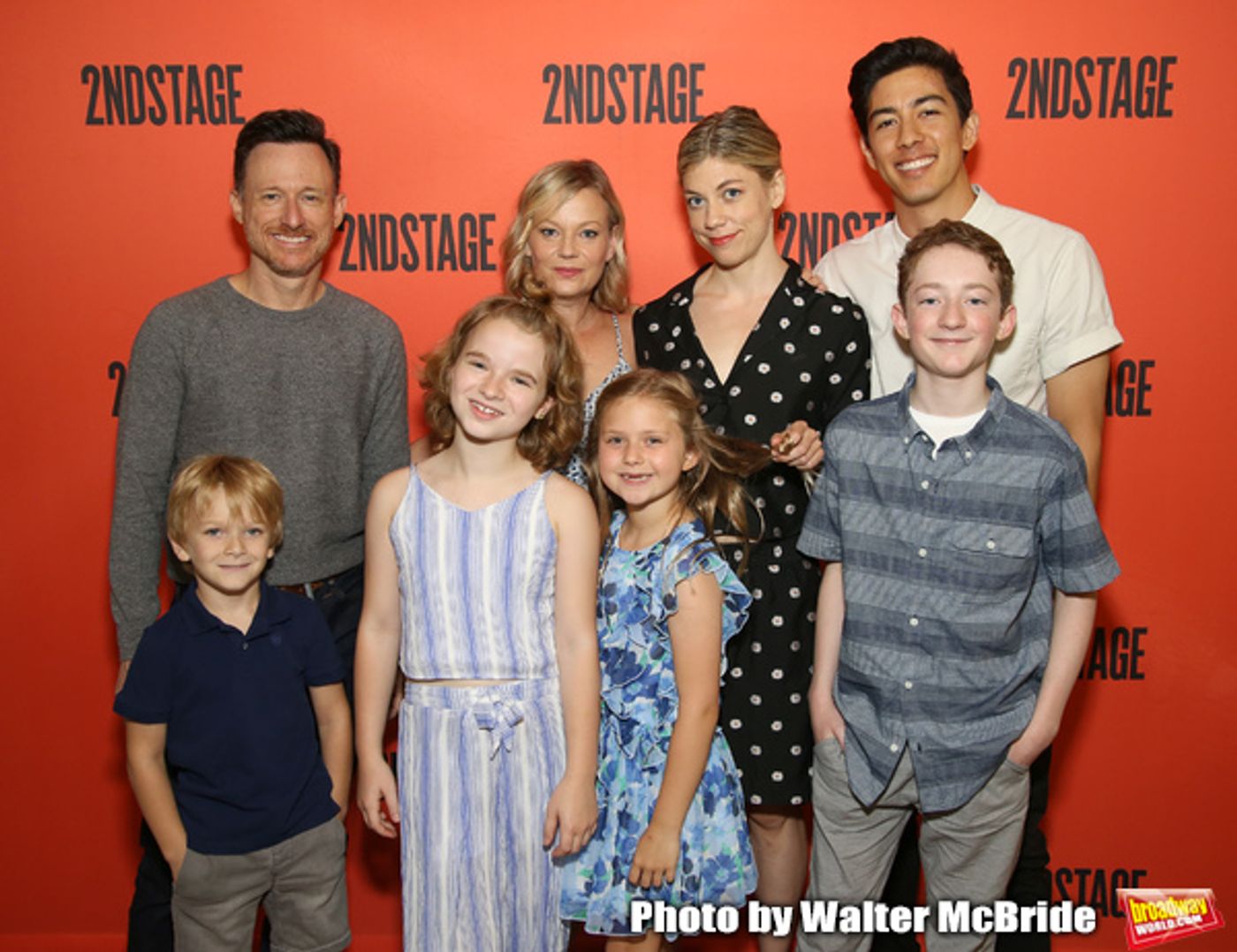 FREEZE FRAME: Meet the Cast of Second Stage's MAKE BELIEVE  Image