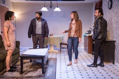 Arti Ishak, Monty Cole, Cassidy Slaughter-Mason and Salar Ardebili Photo