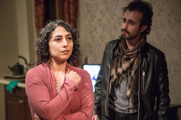 Arti Ishak and Salar Ardebili Photo