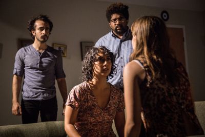 Salar Ardebili, Arti Ishak, Monty Cole and Cassidy Slaughter-Mason Photo