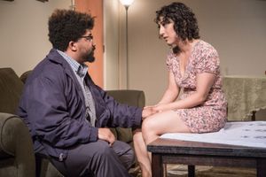 Monty Cole and Arti Ishak Photo