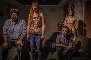 Monty Cole, Cassidy Slaughter-Mason, Salar Ardebili and Arti Ishak Photo