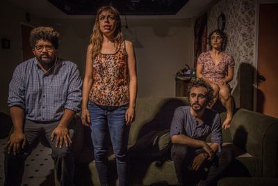 Monty Cole, Cassidy Slaughter-Mason, Salar Ardebili and Arti Ishak Photo