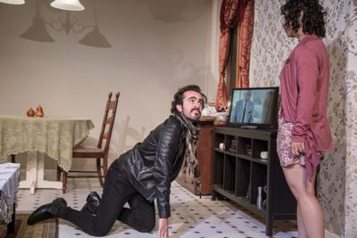 Salar Ardebili and Arti Ishak Photo