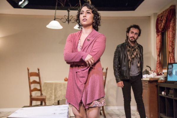 Arti Ishak and Salar Ardebili Photo