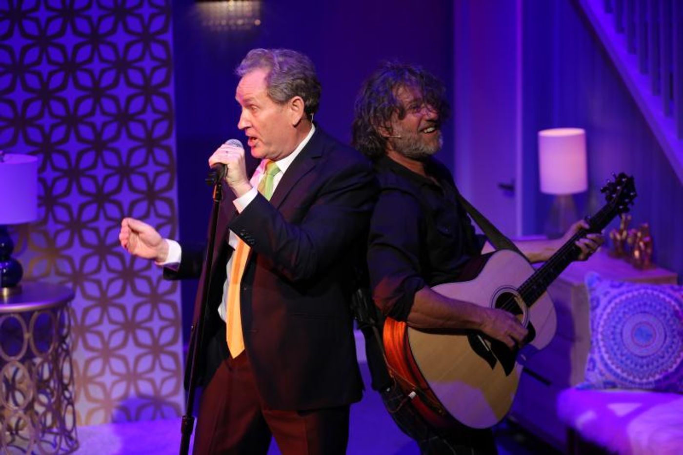 Review: The New Musical Comedy TWOS A CROWD at 59E59 Theaters is a Charmer Review: The New Musical Comedy TWOS A CROWD at 59E59 Theaters is a Charmer Image