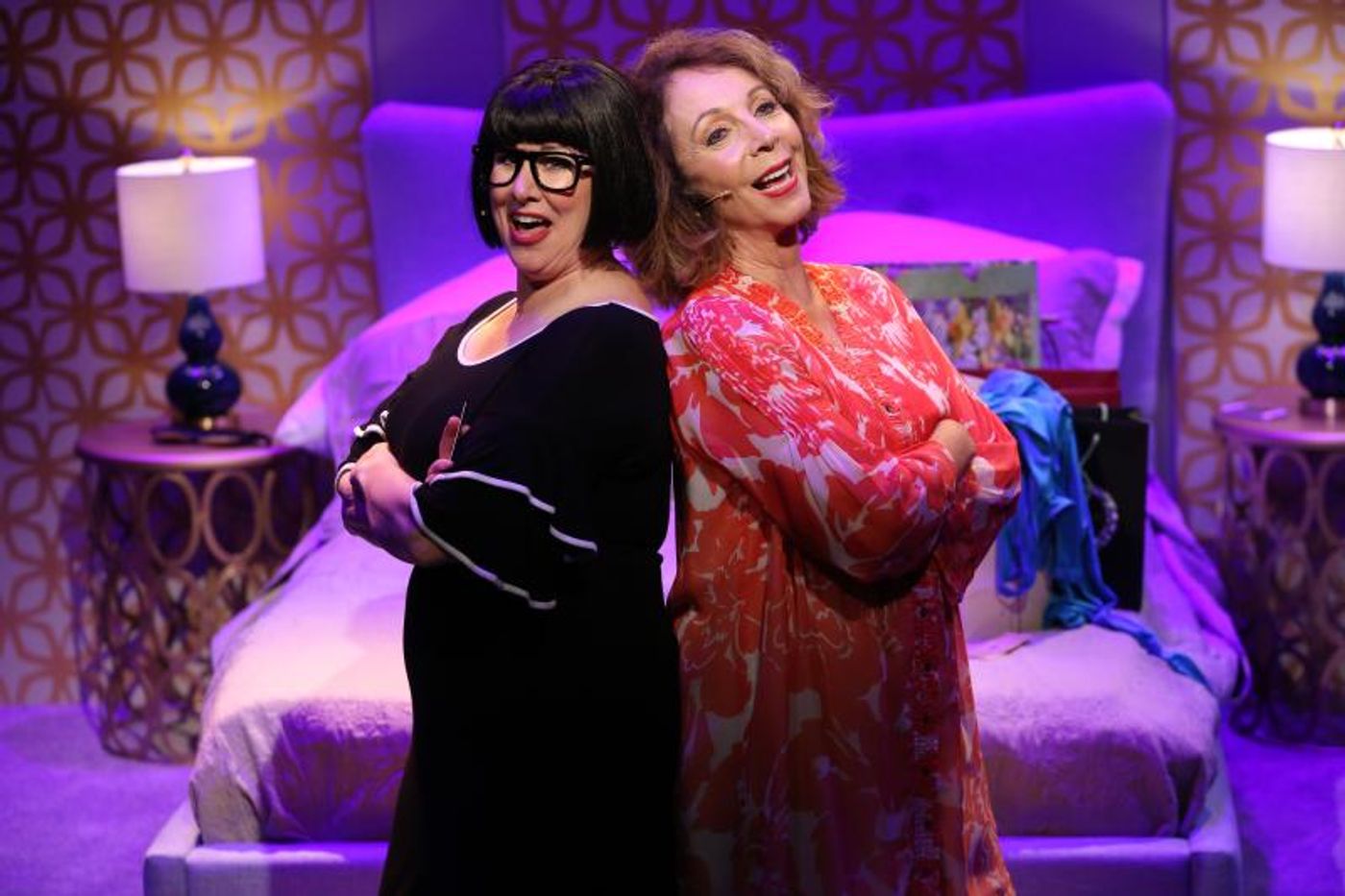 Review: The New Musical Comedy TWOS A CROWD at 59E59 Theaters is a Charmer Review: The New Musical Comedy TWOS A CROWD at 59E59 Theaters is a Charmer Image
