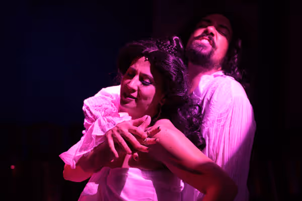 Jennifer Shrestha, Ryan Everett Wood  Photo