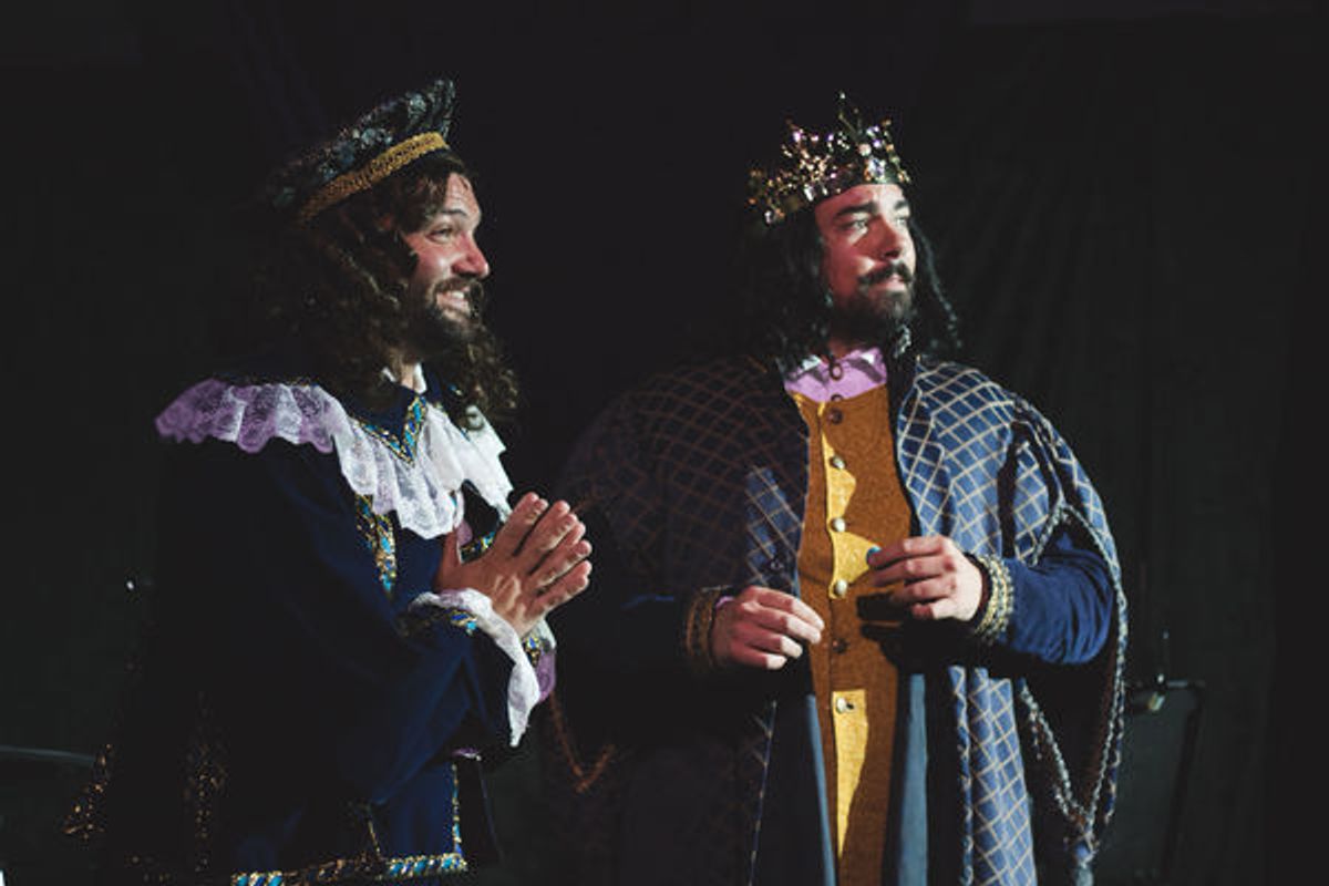 Billy Cardone, Ryan Everett Wood  at 