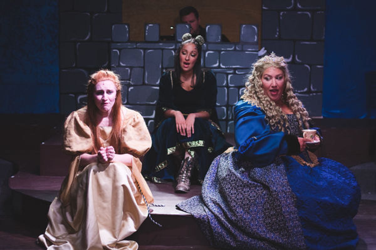 Sylvia Fisher, Elizabeth Ritacco, Jennifer Nelson at 