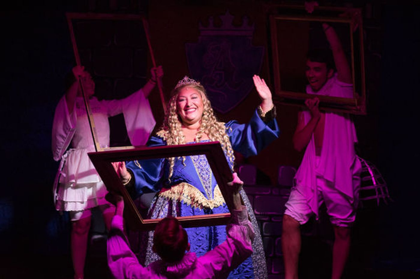 Photo Flash: Exit 82 Studio Theater Gets Go-Go-Going with HEAD OVER HEELS  Image