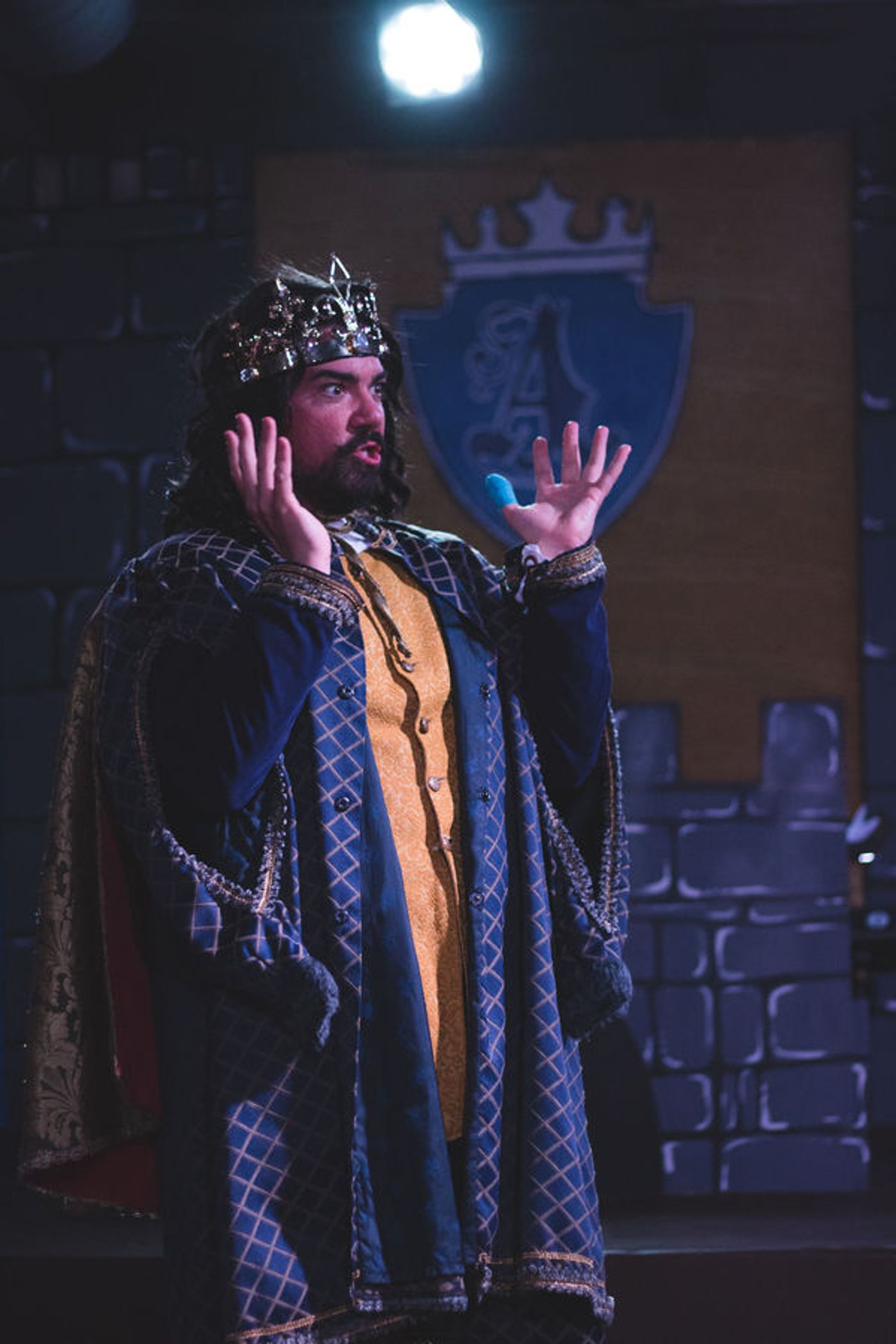 Photo Flash: Exit 82 Studio Theater Gets Go-Go-Going with HEAD OVER HEELS  Image