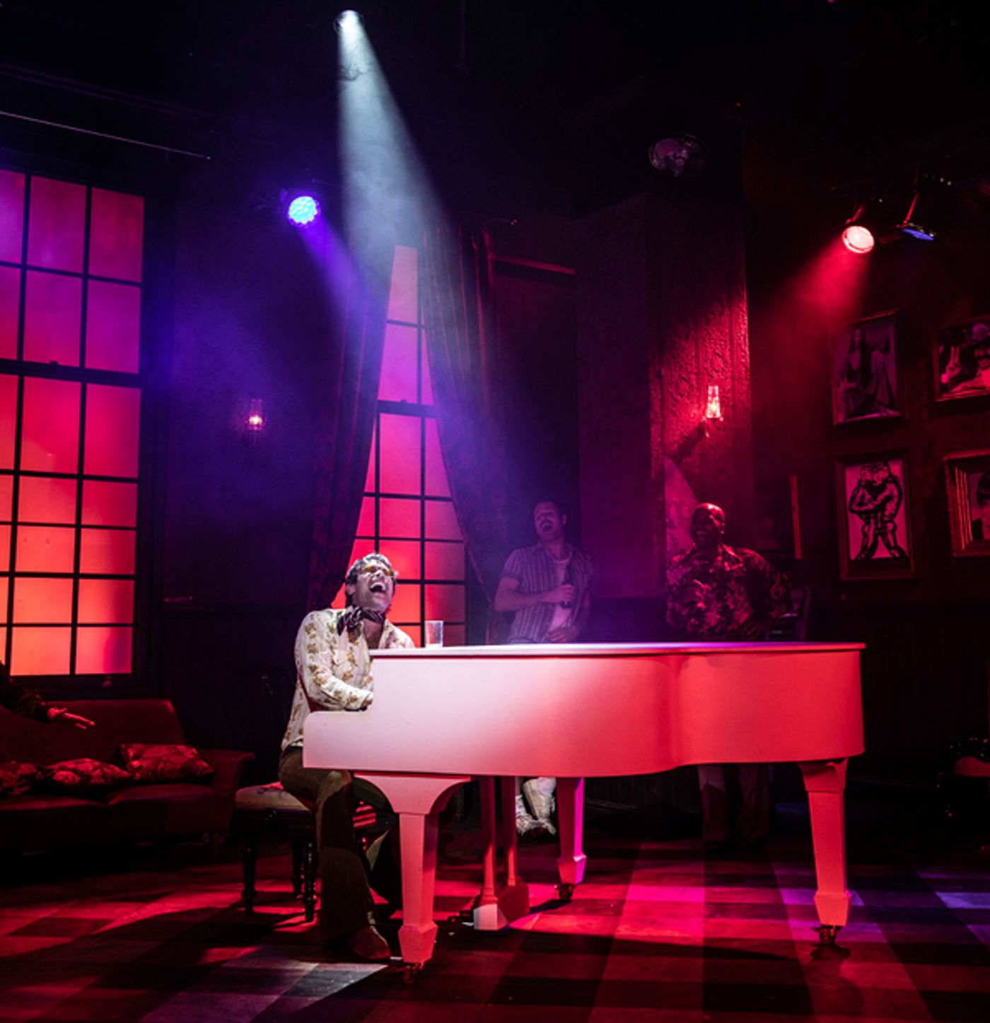 Photo Flash: First Look at THE VIEW UPSTAIRS  Image