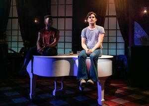 Tyrone Huntley & Andy Mientus Photo