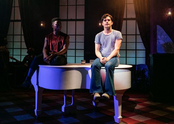Tyrone Huntley & Andy Mientus Photo