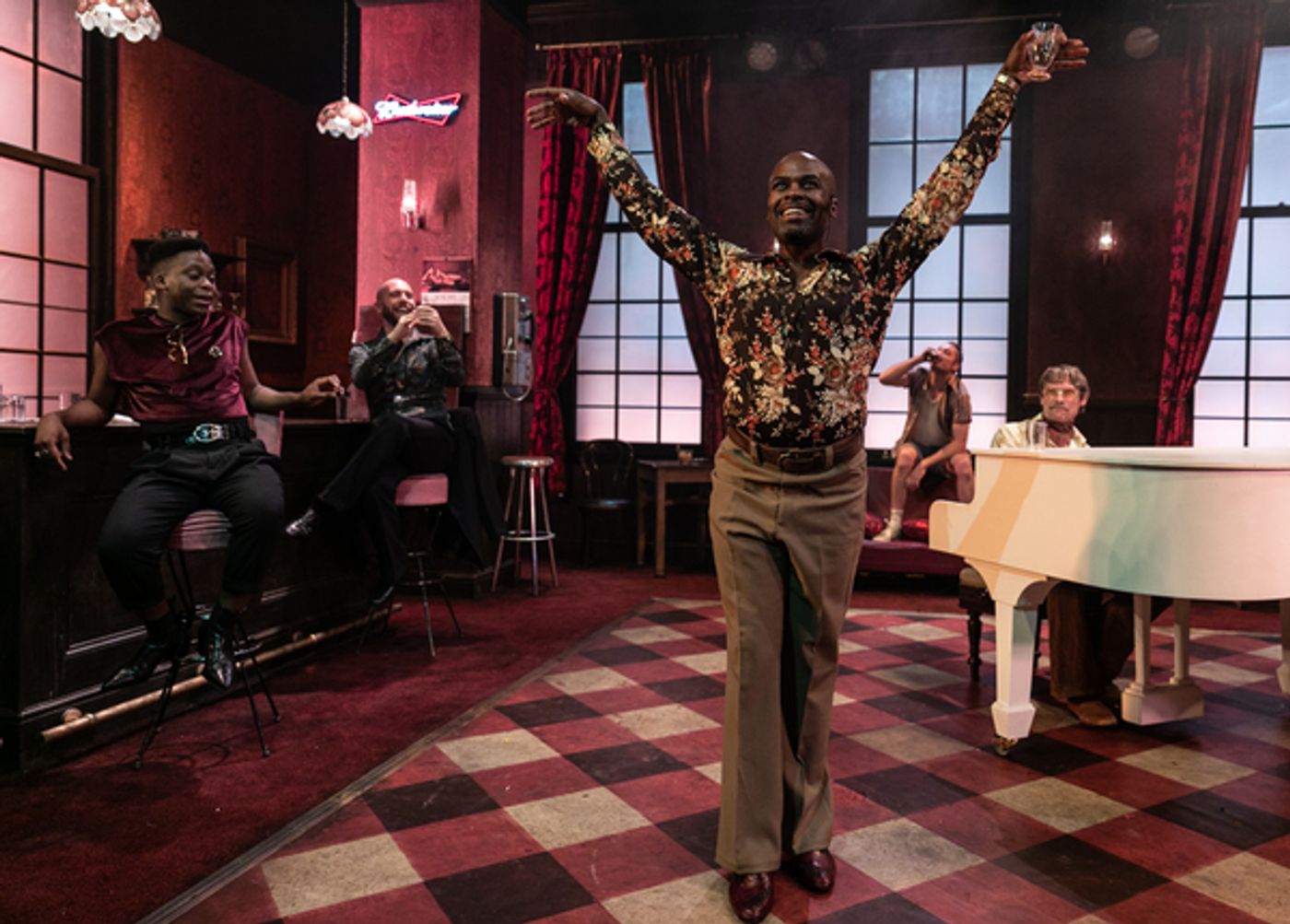 Photo Flash: First Look at THE VIEW UPSTAIRS  Image