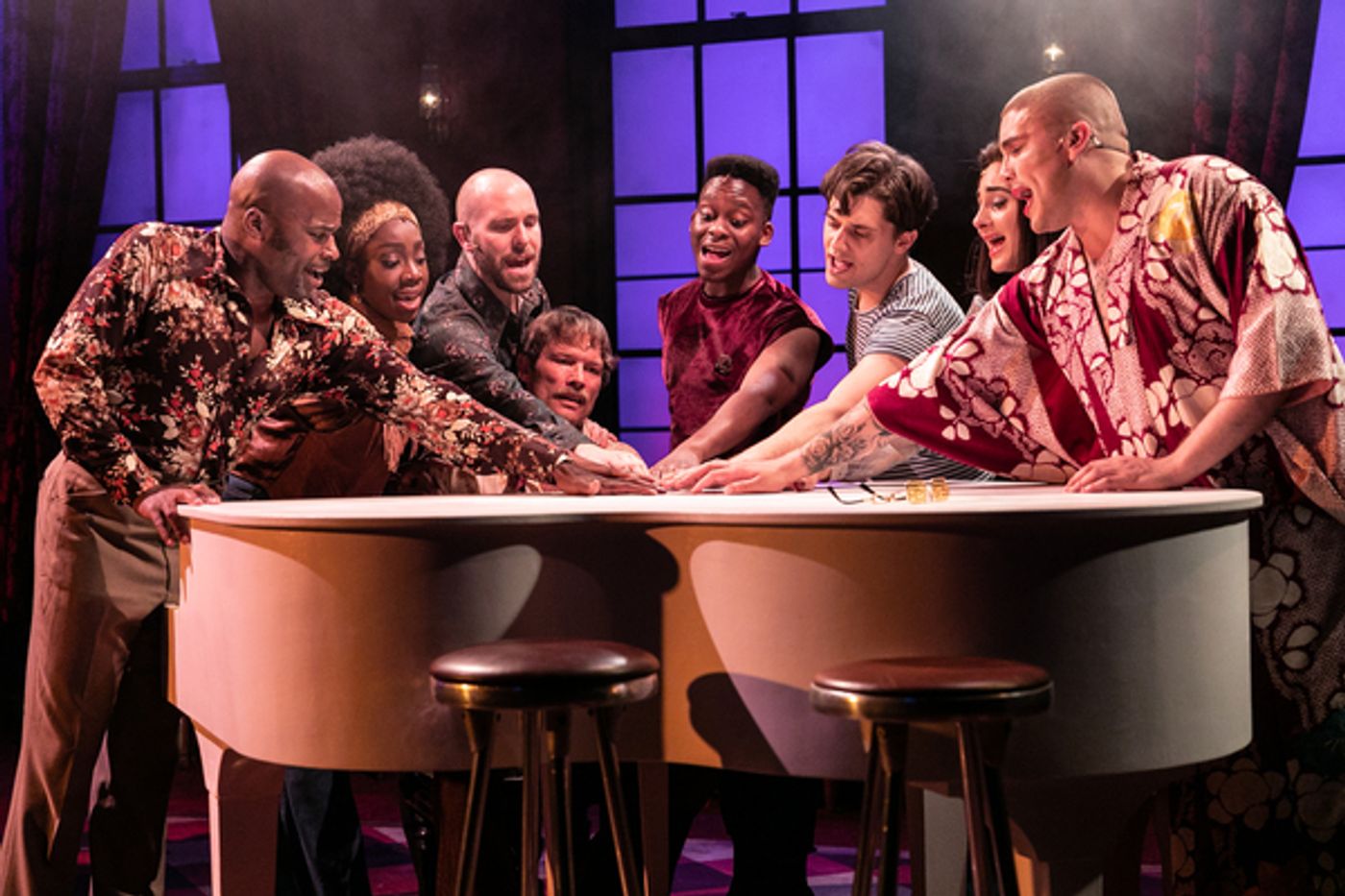 Photo Flash: First Look at THE VIEW UPSTAIRS  Image