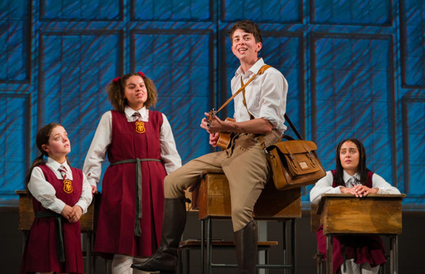 Photo Flash: First Look at the UK Tour of MALORY TOWERS  Image