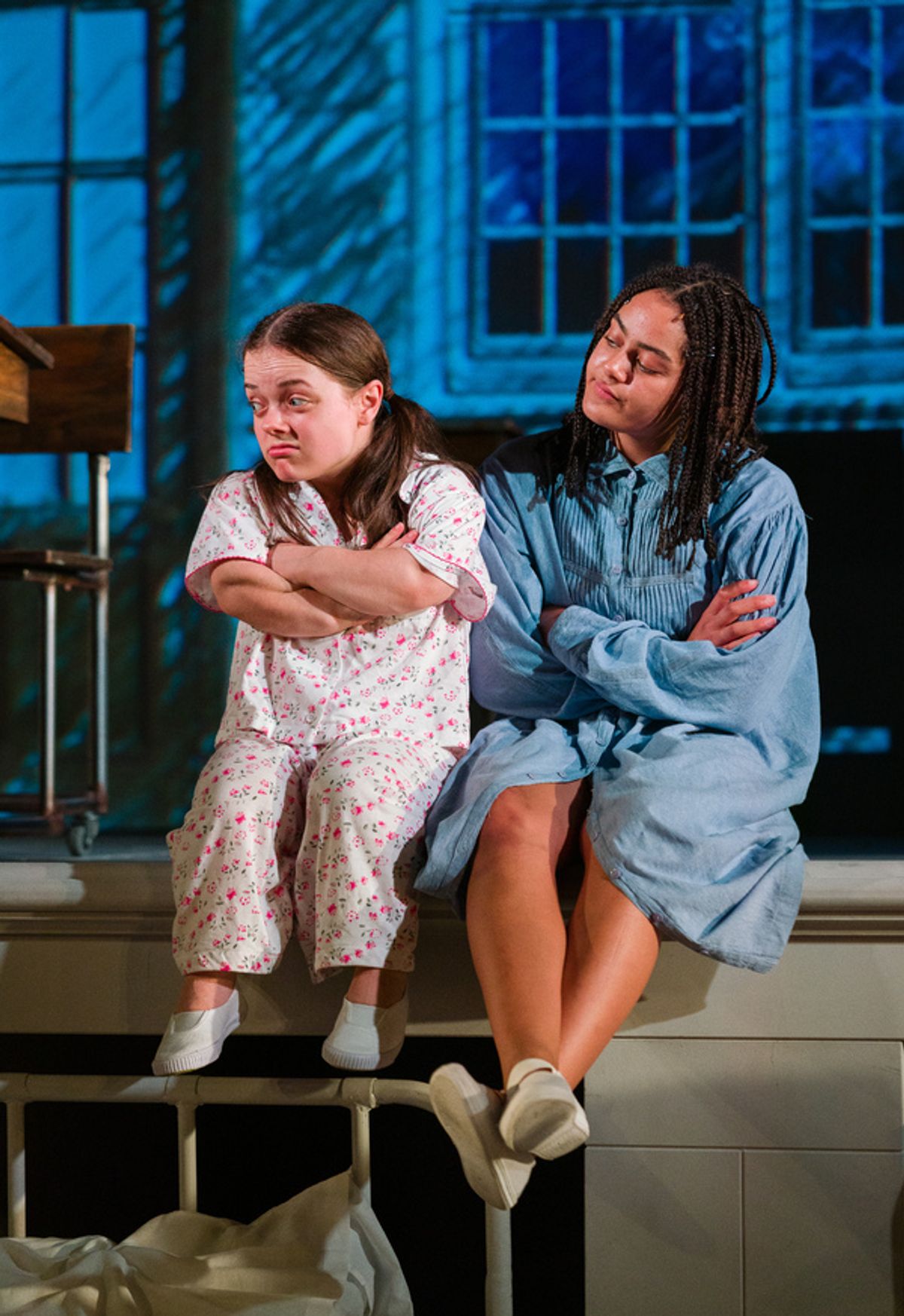 Francesca Mills & Izuka Hoyle at 