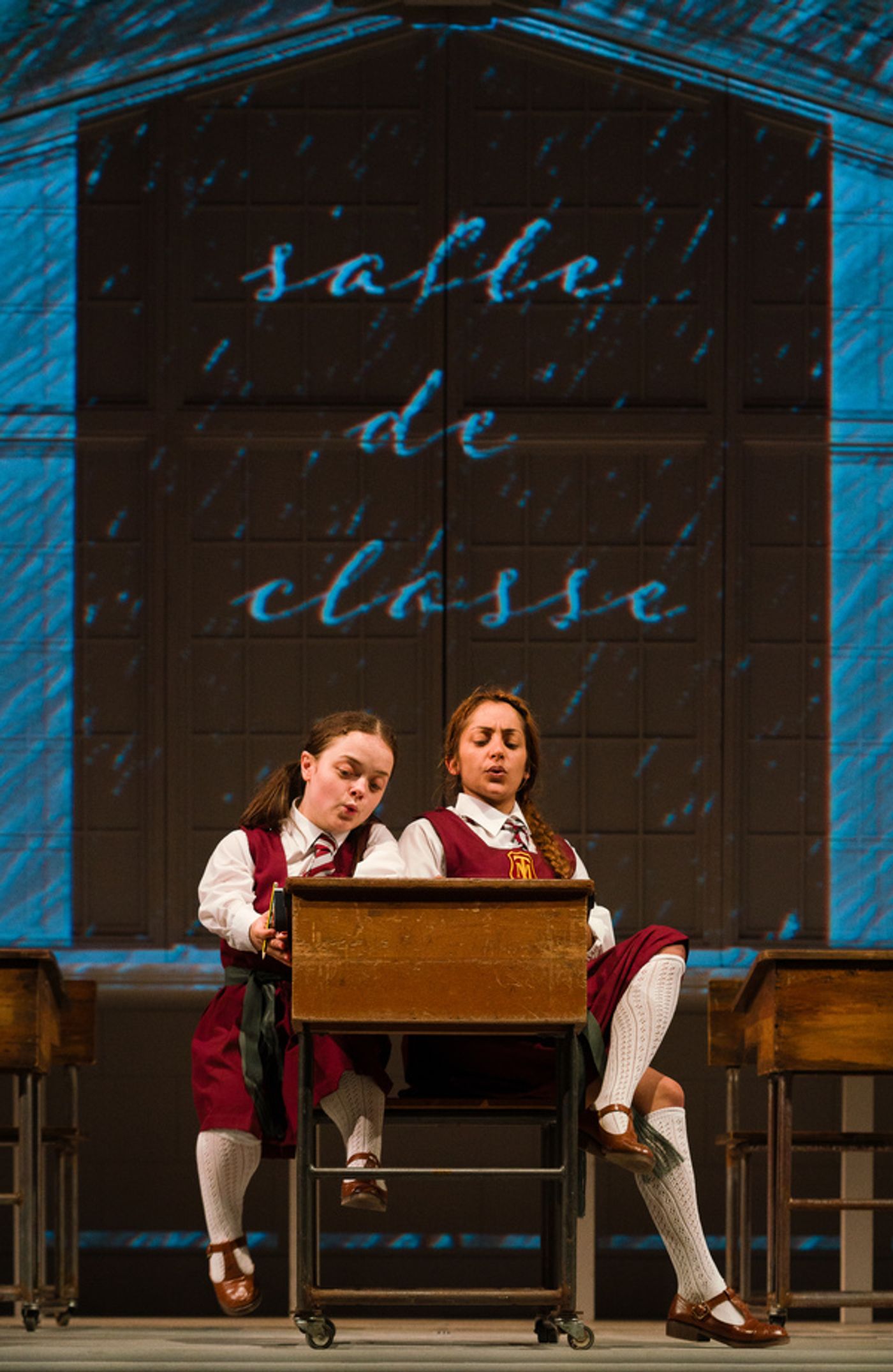 Photo Flash: First Look at the UK Tour of MALORY TOWERS  Image