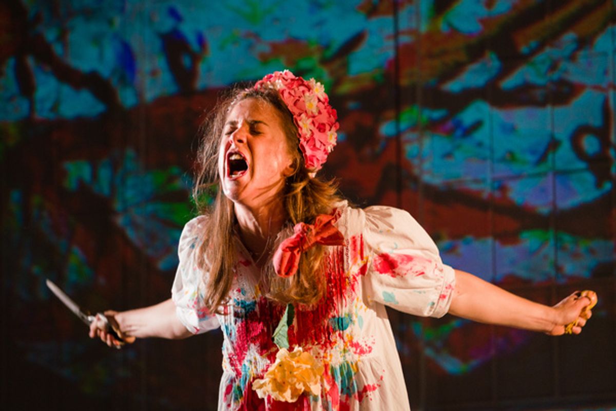 Rebecca Collingwood at 