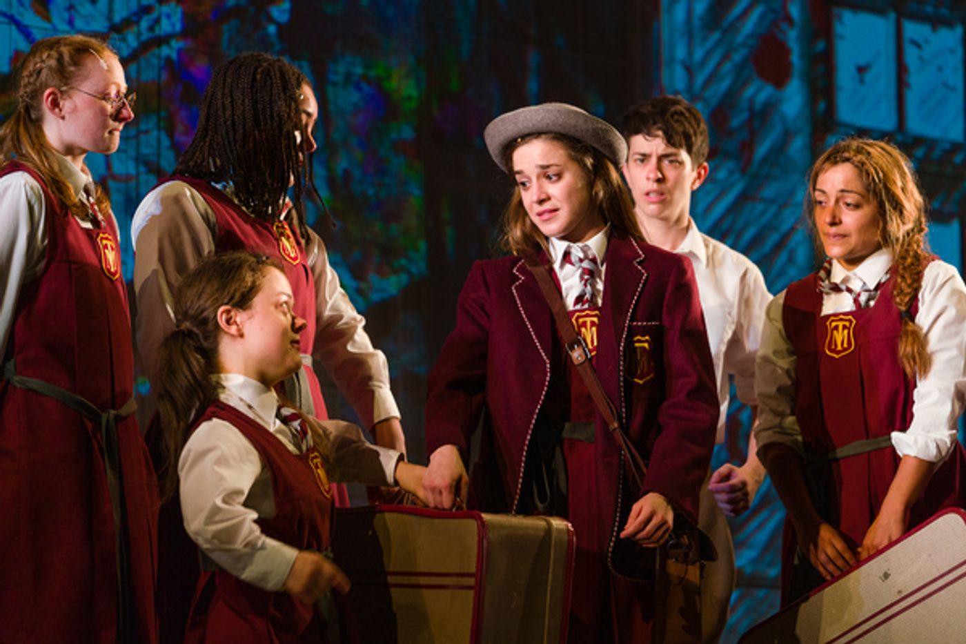 Photo Flash: First Look at the UK Tour of MALORY TOWERS  Image