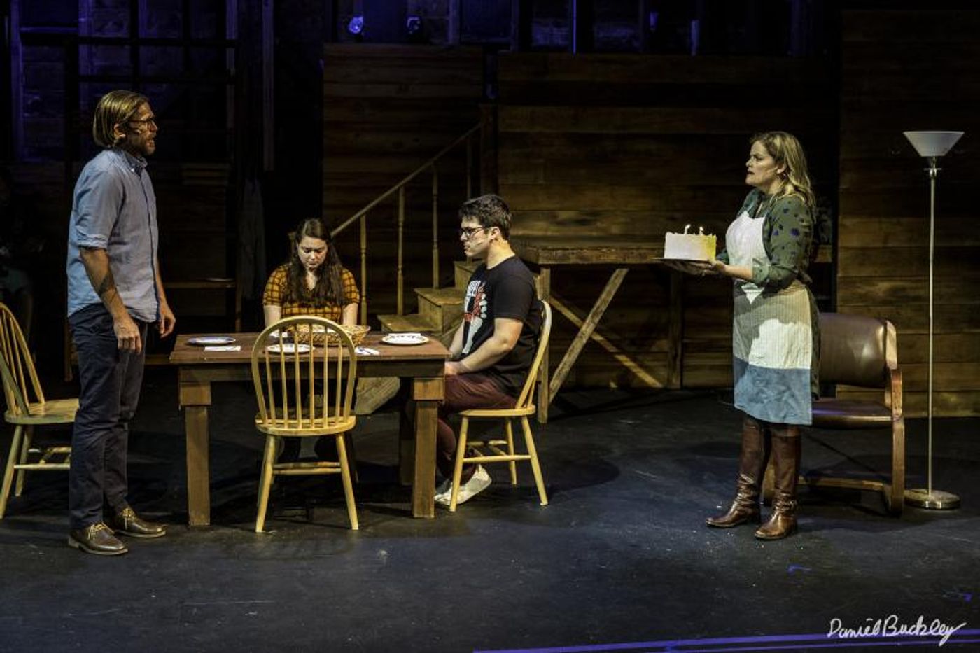 Review: NEXT TO NORMAL at Holmdel Theatre Company Displays A Realistic Representation of Mental Illness  Image