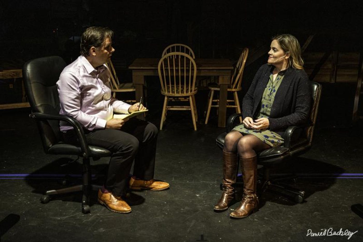 Review: NEXT TO NORMAL at Holmdel Theatre Company Displays A Realistic Representation of Mental Illness  Image