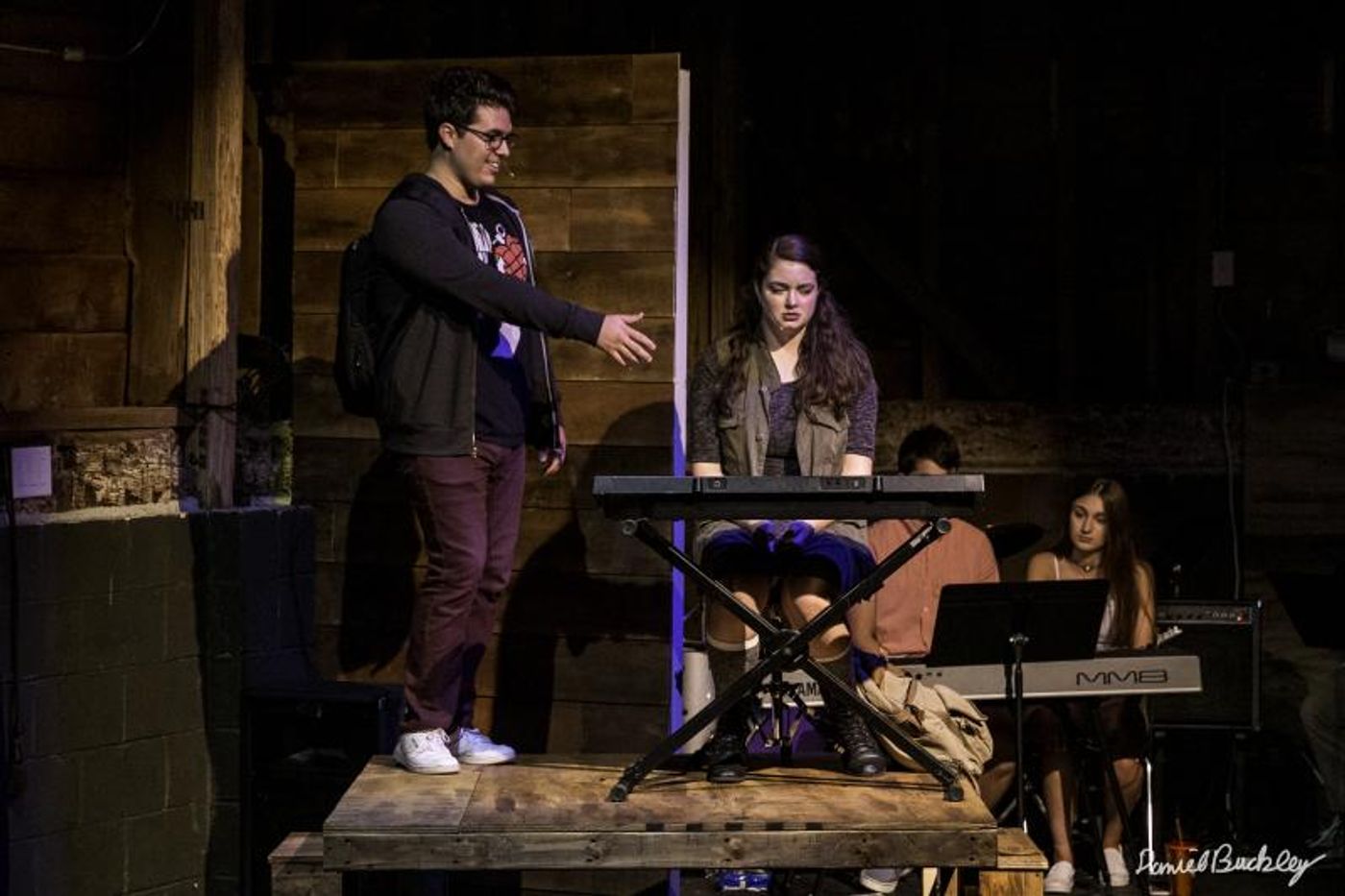 Review: NEXT TO NORMAL at Holmdel Theatre Company Displays A Realistic Representation of Mental Illness  Image